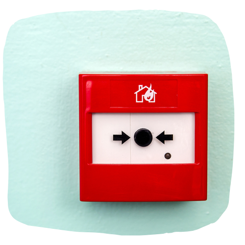 Where should Fire Alarm Call Points be positioned? – BLE