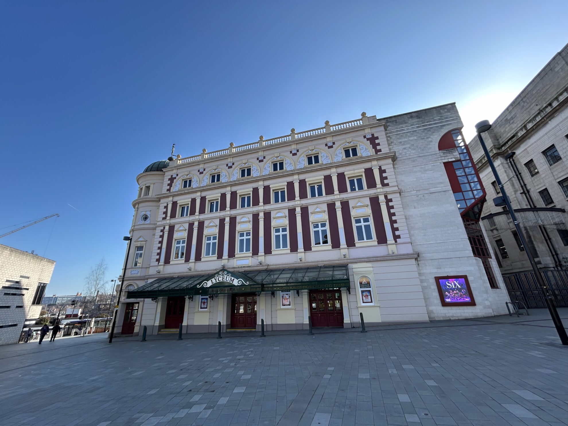 Lyceum Theatre in Sheffield