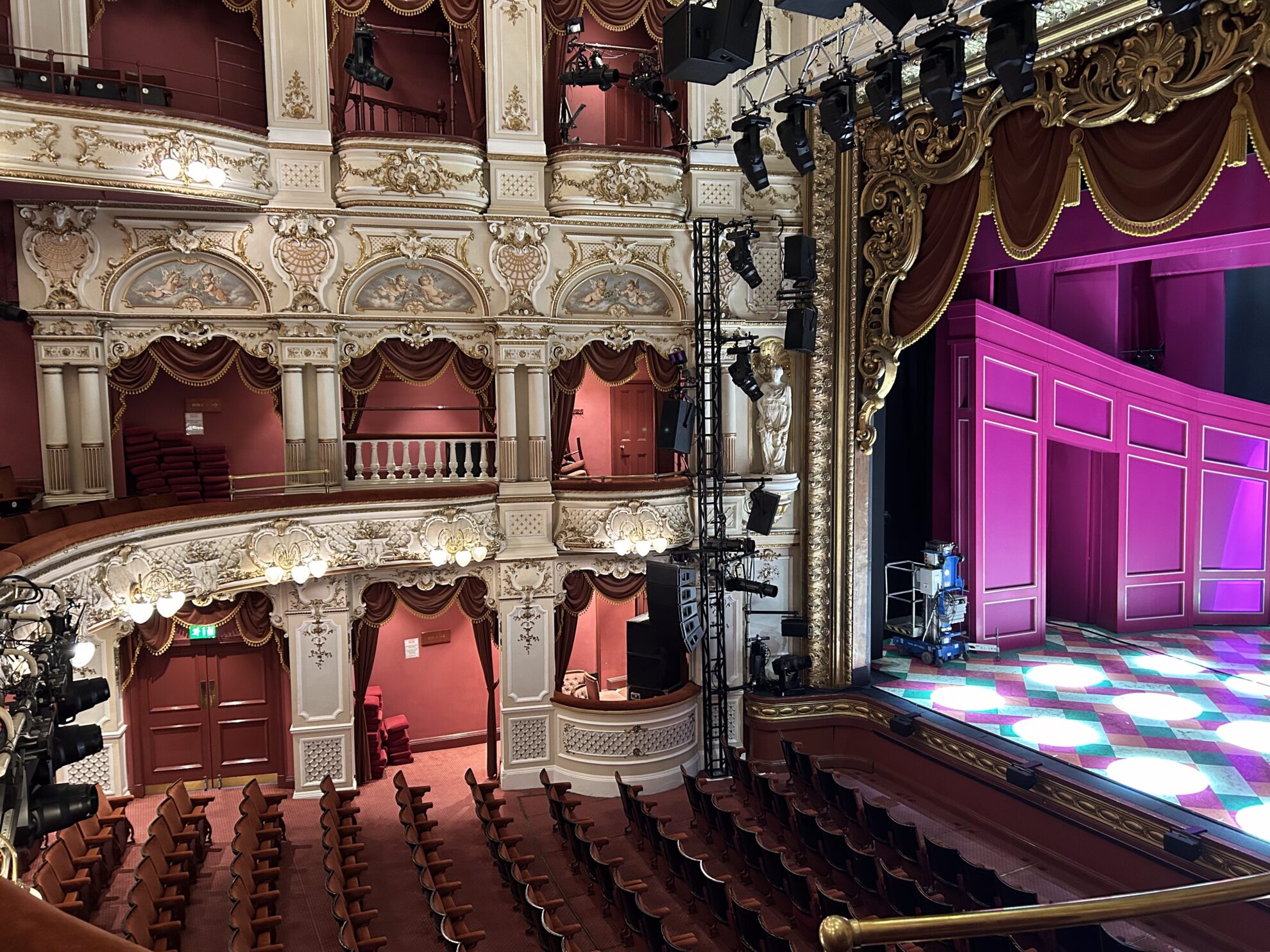 Lyceum Theatre Stage