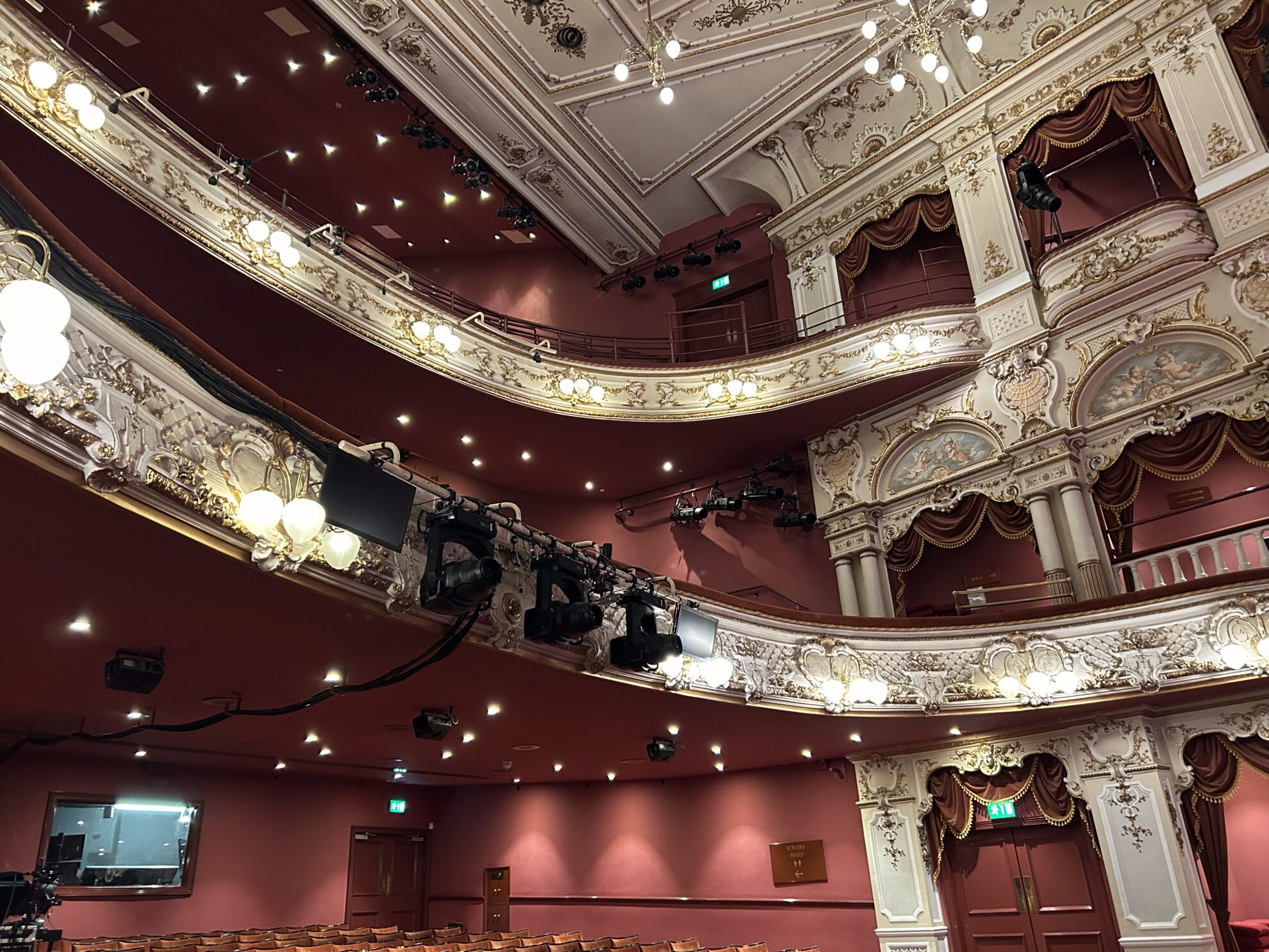 Lyceum Threatre Inside